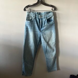 Urban Outfitters Light Wash Boyfriend Jeans